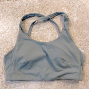 Paragon Fit Wear Crossback Bra (Sage)